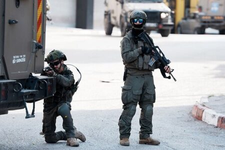 افزایش تعداد نظامیان اسرائیلی در کرانه باختری در آستانه ماه رمضان