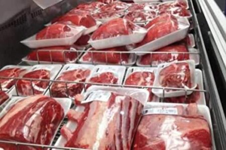 افزایش ۱۱.۶درصدی صادرات گوشت گاو منجمد؛ صادرات به ۷.۸۲ میلیون تن رسید