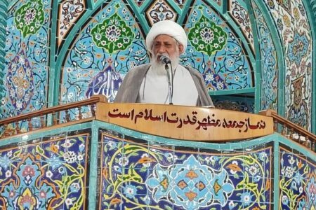امام جمعه میناب: اقتدار ملی پشتوانه دیپلماسی موفق است