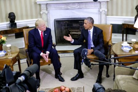 انتقاد اوباما از بی‌شرمی و نبود ادب در فضای سیاسی آمریکا