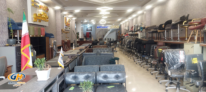 مبلمان اداری قصر چوب