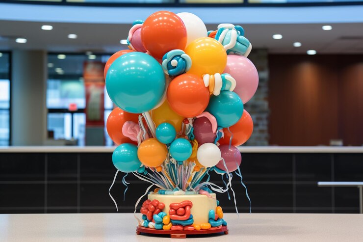 بادکنک آرایی حرفه ای