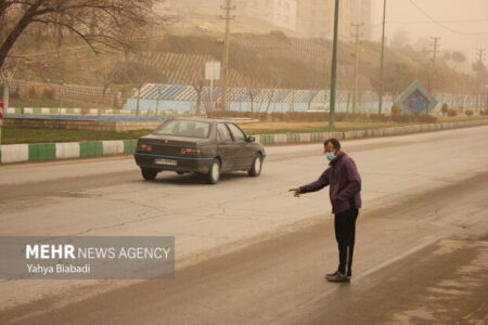 ایمانی: توصیه‌های بهداشتی به مردم کرمانشاه در هوای بسیار ناسالم