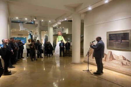 «بابا آب داد» افتتاح شد؛ وقتی آب، روایتگر فرهنگ و بحران می‌شود