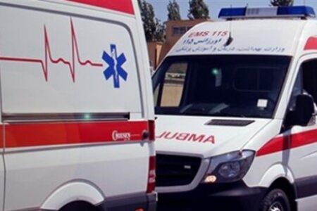 بازگشت به زندگی مرد ۴۶ ساله در بندرلنگه با تلاش اورژانس