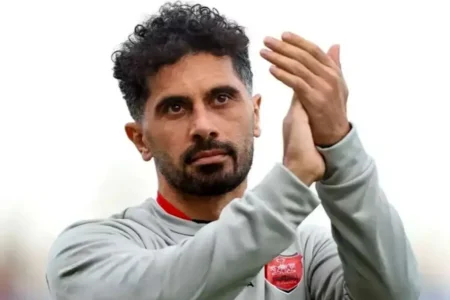 بازگشت عالیشاه به تمرینات پرسپولیس