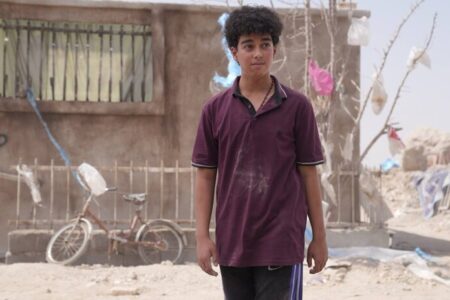 بازیگر نوجوان «سرزمین فرشته‌ها»: کودکان غزه هم حق زندگی و آرامش دارند