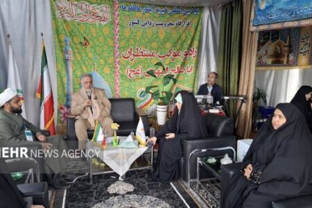 برپایی ۴۰ موکب برای پذیرایی از منتظران حضرت مهدی(عج) 