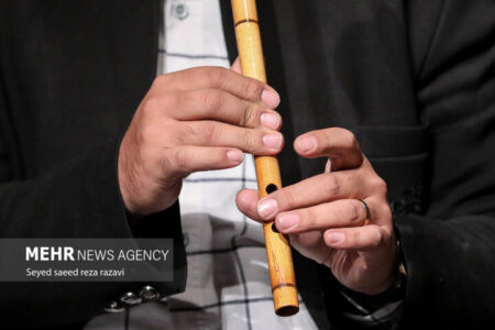 برگزاری شب موسیقی لرستان در قلب تهران؛ صدای عاشیقلار شنیدنی شد