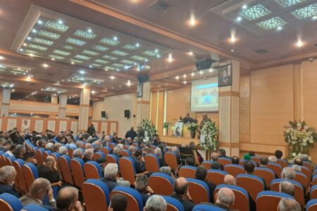 برگزاری مراسم ختم مادر جاویدالاثر متوسلیان