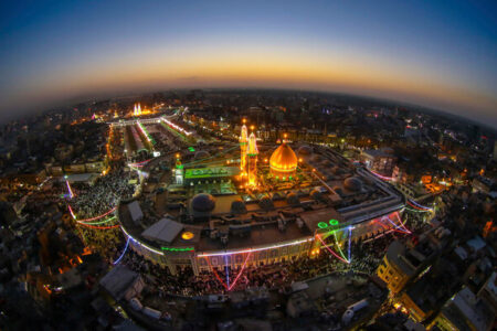 بزرگترین پروژه توسعه حرم امام حسین(ع) آغاز به کار کرد