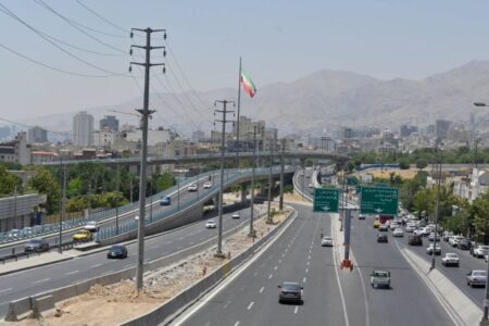 بزرگراه شهید باقری تهران امشب مسدود می شود