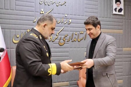 بندر خشک در مسیر تحقق؛ اتصال کردستان به حلقه جدید زنجیره لجستیک کشور