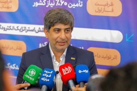 بهره‌برداری از نوین الكترود اردكان وابستگی استراتژیك فولاد كشور را قطع كرد