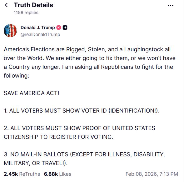 تأکید دوباره ترامپ: انتخابات آمریکا موجب خنده جهانیان شده است