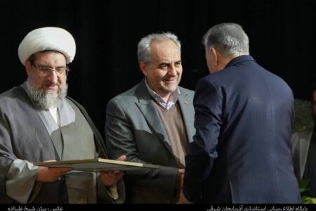 تبریز به احترام ماندگارانش ایستاد