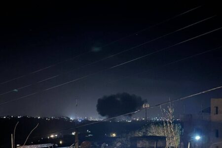 تجاوز هوایی مجدد اسرائیل به شرق لبنان