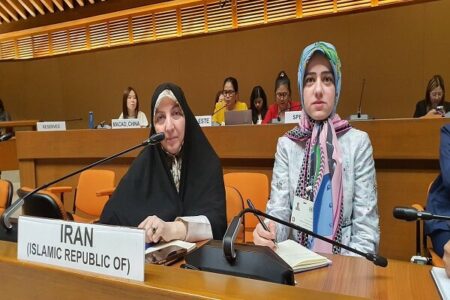 تحریم و دخالت خارجی موانع اصلی توانمندسازی زنان است