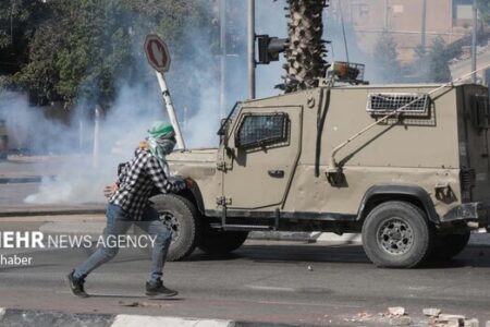 تداوم یورش نظامیان اسرائیلی به مناطق مختلف کرانه باختری