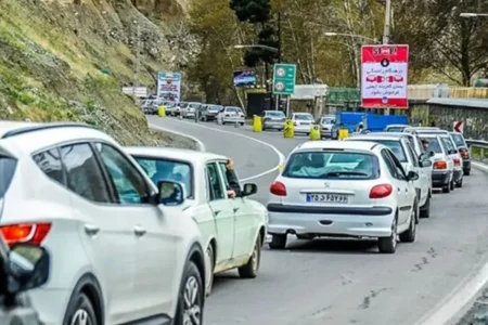 ترافیک نیمه‌سنگین در جاده‌های شمالی کشور/ مسافران بخوانند