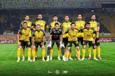 ترکیب تیم سپاهان برای دیدار مقابل پیکان تهران+ عکس