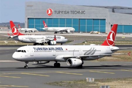 ترکیش ایرلاینز: پروازها طبق برنامه به ایران ادامه دارد