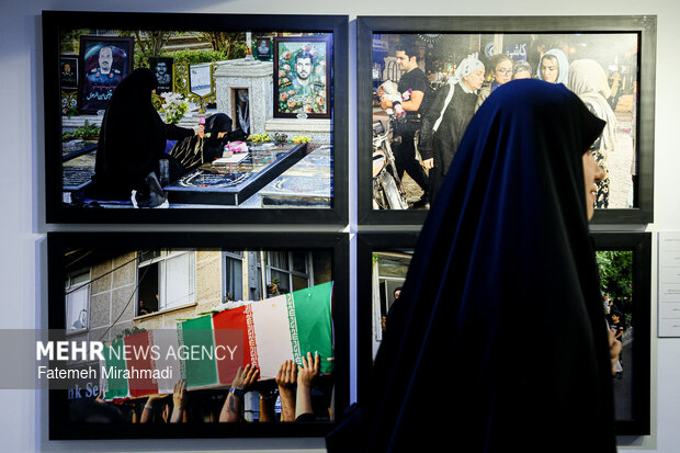 تصاویری که زندگی زیر بمباران را فریاد می‌زنند؛ حافظه جمعی علیه فراموشی