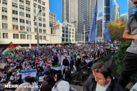 تظاهرات هزاران استرالیایی علیه رئیس اسرائیل؛ «هرتزوگ را بازداشت کنید»