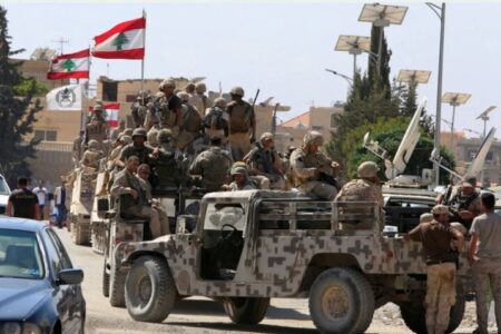 تیراندازی به سمت نظامیان لبنانی از سوی اشغالگران صهیونیست