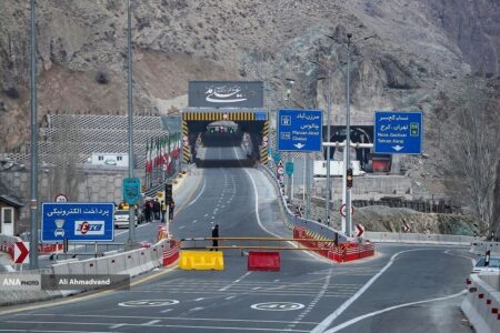 جاده چالوس یک طرفه شد/ مسافران بخوانند