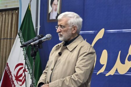 جلیلی: دشمن در محاسبات خود ایمان ملت ایران را نادیده گرفت