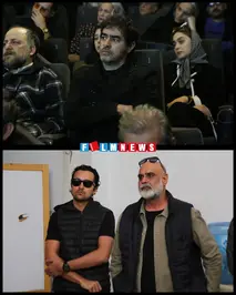 حضور بازیگران مشهور در مراسم یکی از جانباختگان دی ماه+ عکس