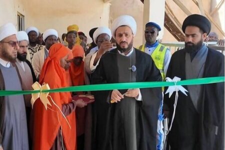 حوزه علمیه امام محمد باقر(ع) در نیجریه آغاز به کار کرد