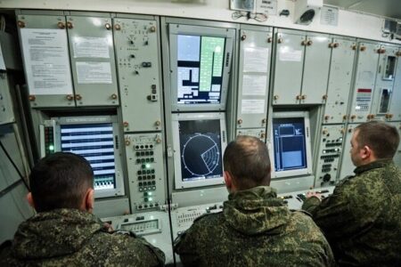 خنثی‌سازی حملات گسترده پهپادی به روسیه