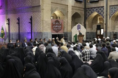 دانشجویان کاروان علم و پیشرفت کشور را با همت بلند به پیش برانند 