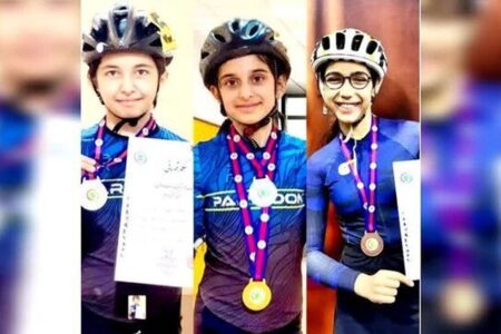 درخشش دختران ملایر در مسابقات اسکیت قهرمانی کشور