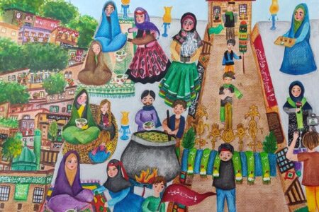درخشش ۲۱ کودک و نوجوان ایرانی در مسابقه نقاشی کاناگاوا ژاپن