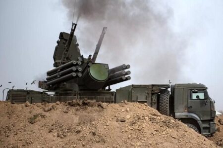 دفع حمله گسترده پهپادی اوکراین توسط روسیه