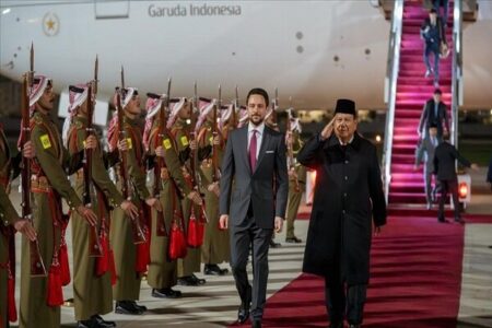 دومین سفر رئیس‌جمهور اندونزی به اردن در کمتر از یک سال