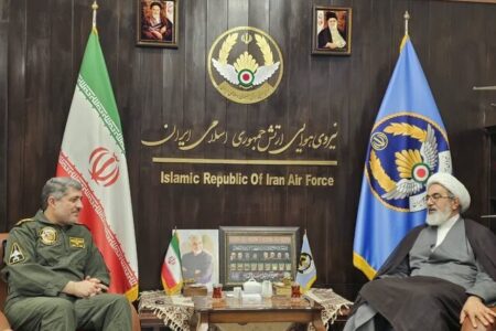 دیدار رئیس سازمان قضایی نیروهای مسلح با فرمانده نیروی هوایی ارتش