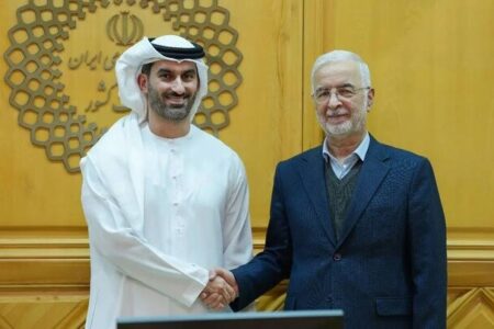 دیدار وزیر کشور با سفیر امارات