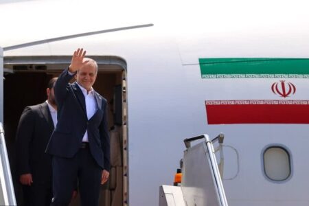 رئیس‌جمهور وارد مازندران شد