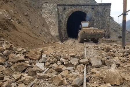 راه‌آهن: تردد قطارها در شمال‌غرب مسدود است