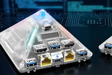 رایانه شخصی هرمی شکل از راه رسید