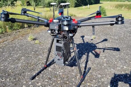 ردیابی زباله‌های رادیواکتیو با پهپادهای هوشمند