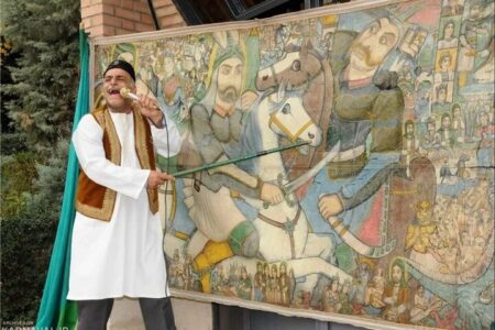 رقابت «نقالی‌های مذهبی» در جشنواره نقل نور