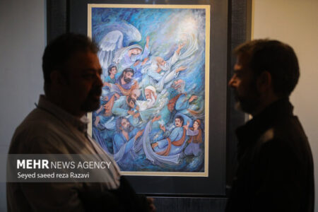 روایت رمضان در نگارگری و عکاسی؛ جایی که دعا با «رنگ» معنا می‌شود