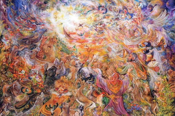 روایت رمضان در نگارگری و عکاسی؛ جایی که دعا با «رنگ» معنا می‌شود