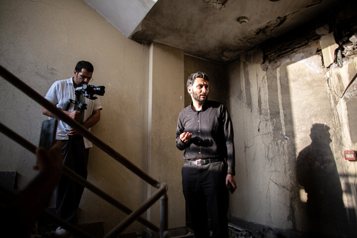 روایت عشق شهید طهرانچی به میهن؛ مستندسازان در جنگ جان بر کف بودند