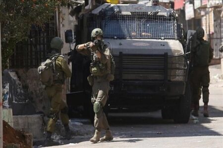 زخمی شدن یک نظامی اسرائیلی در کرانه باختری